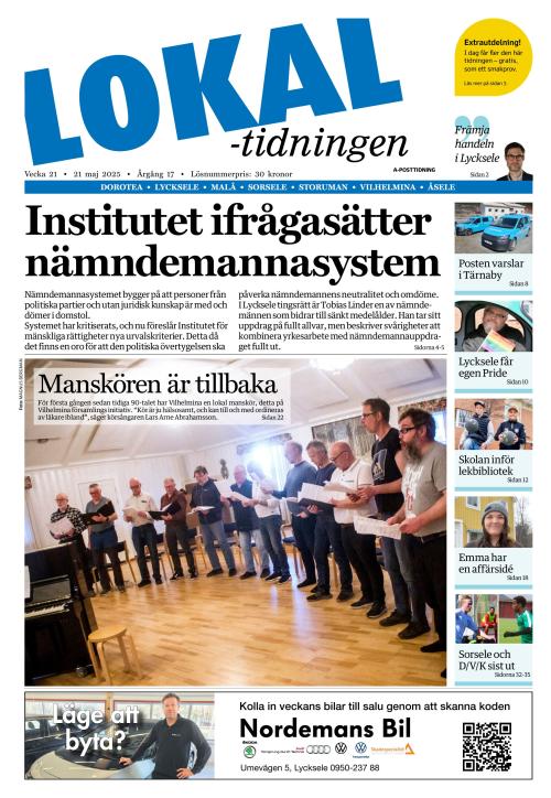 Lokaltidningen
