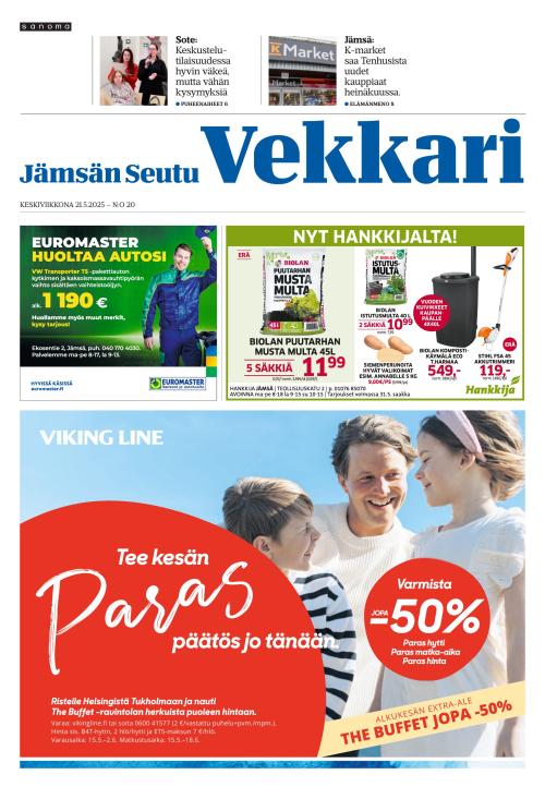 Jämsän Seutu ja Vekkari