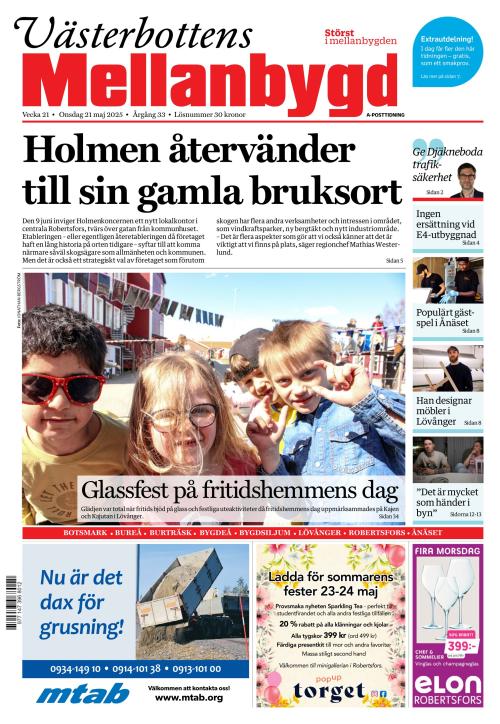 Västerbottens Mellanbygd