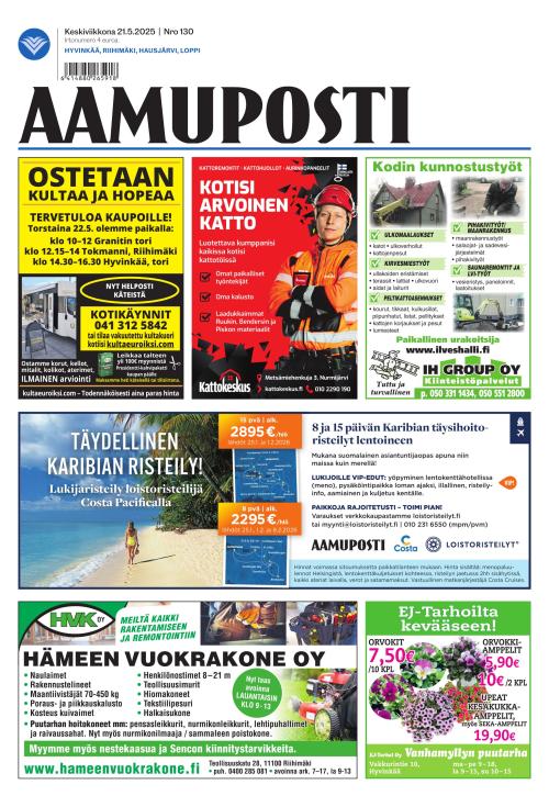 Aamuposti Hyvinkää