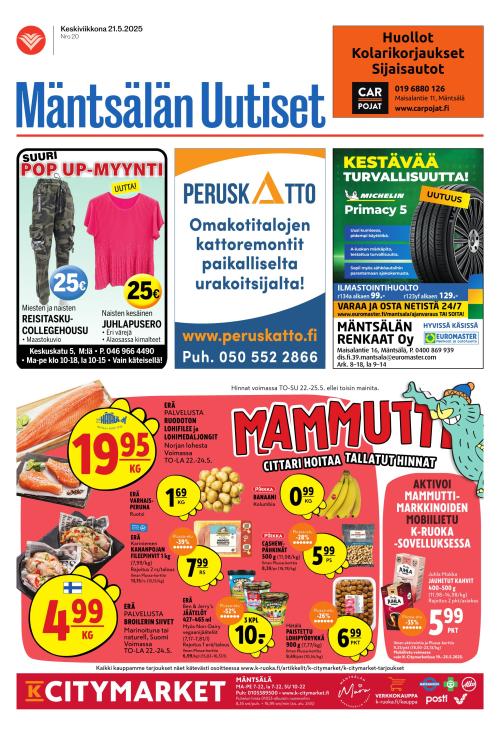 Mäntsälän Uutiset