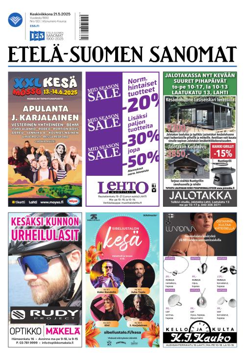 Etelä-Suomen Sanomat