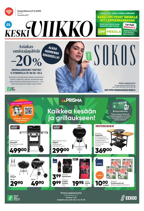 Etelä-Saimaa -liitteet
