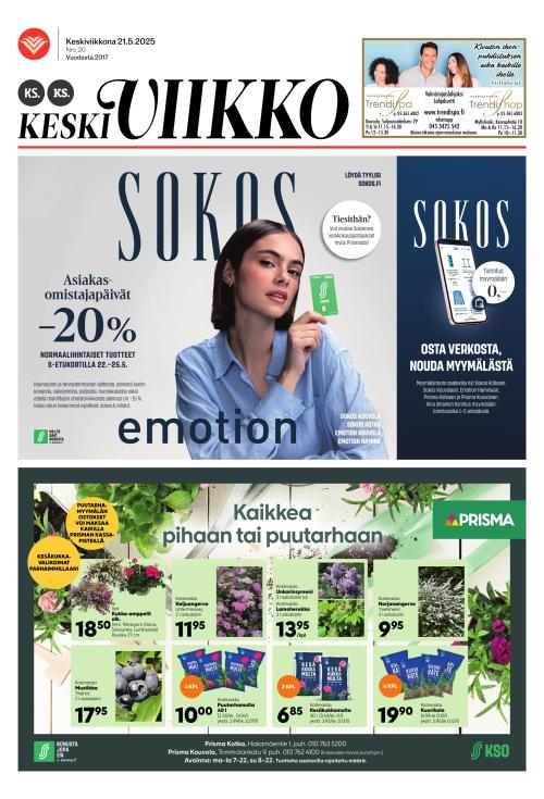 Kouvolan Sanomat -liitteet