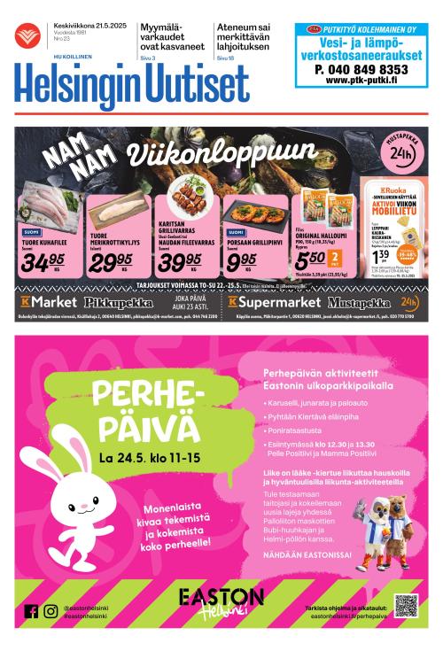 Helsingin Uutiset Koillinen