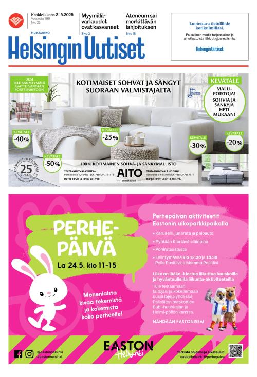 Helsingin Uutiset Kaakko