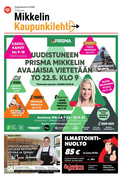 Mikkelin Kaupunkilehti