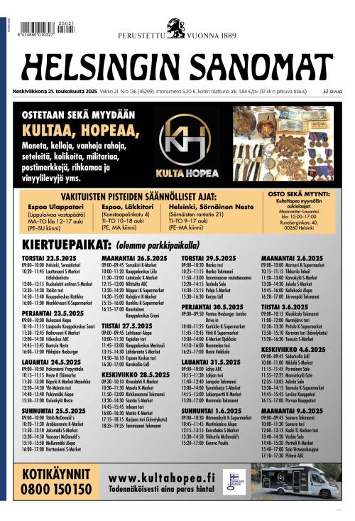Helsingin Sanomat