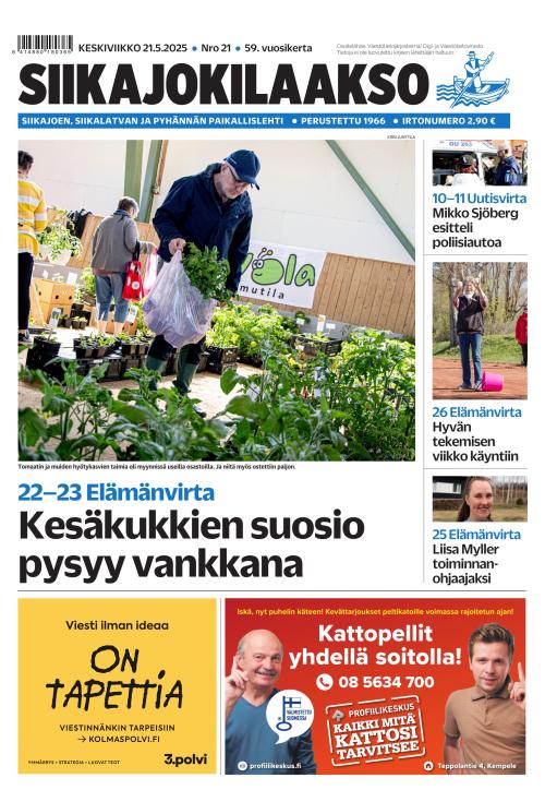 Siikajokilaakso
