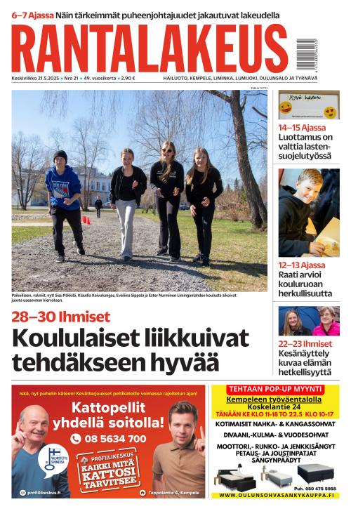 Rantalakeus