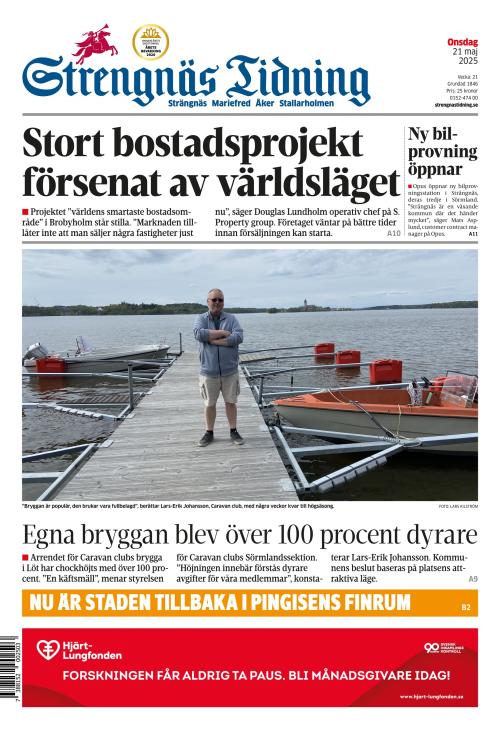 Strengnäs Tidning