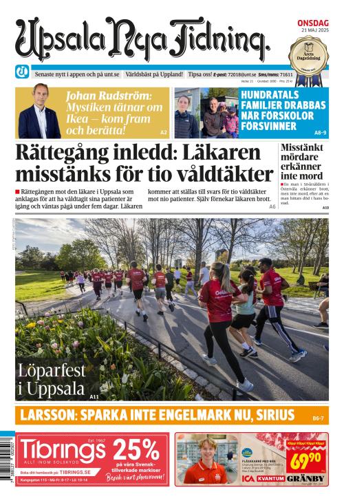 Upsala Nya Tidning