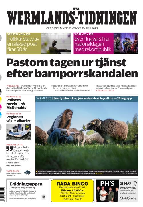 Nya Wermlands-Tidningen