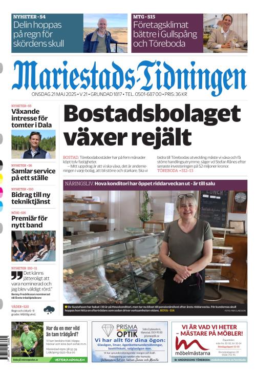 Mariestads-Tidningen