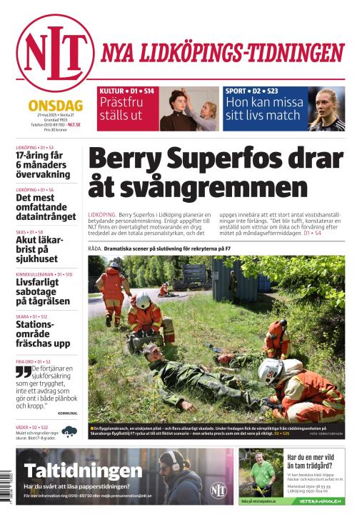 Nya Lidköpings-Tidningen