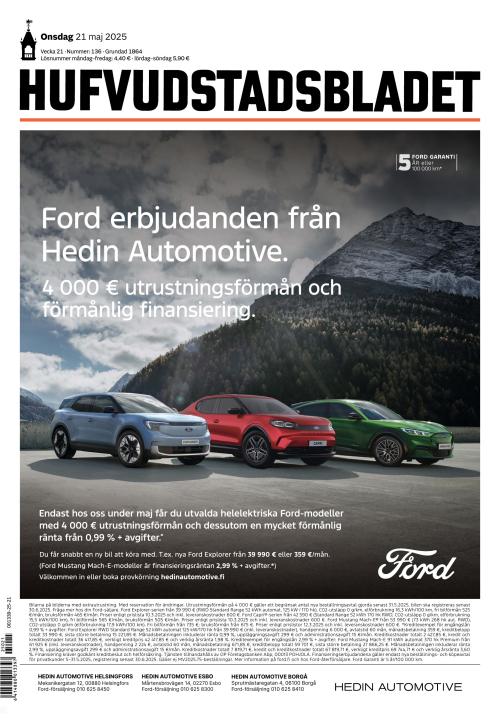 Hufvudstadsbladet