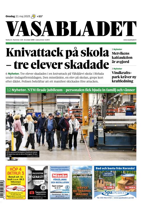 Vasabladet
