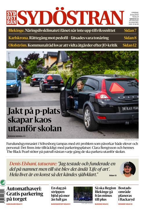 Sydöstran