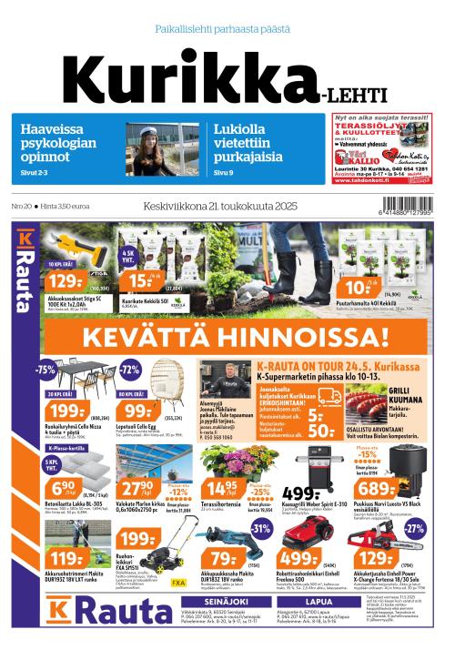 Kurikka-lehti