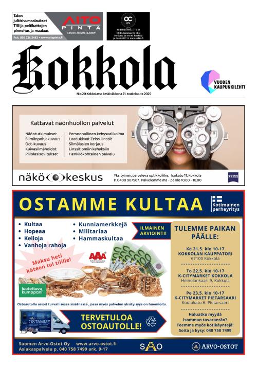 Kokkola-lehti