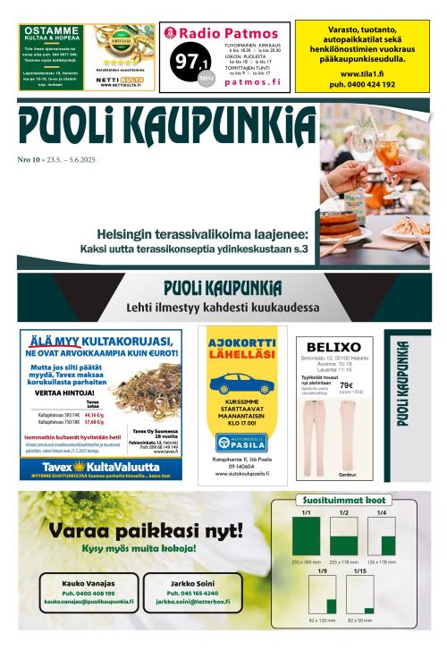 Puoli Kaupunkia Helsinki B