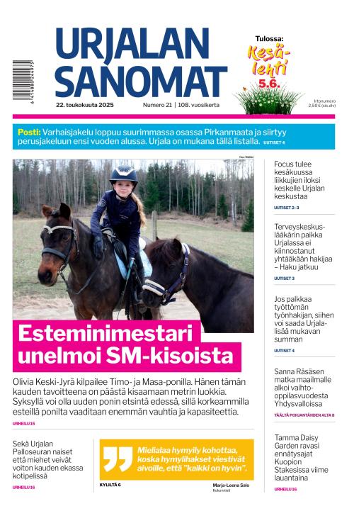 Urjalan Sanomat