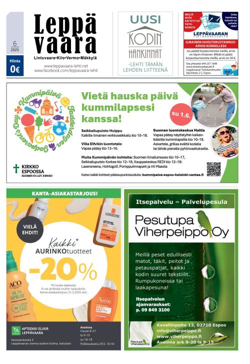 Leppävaara-lehti