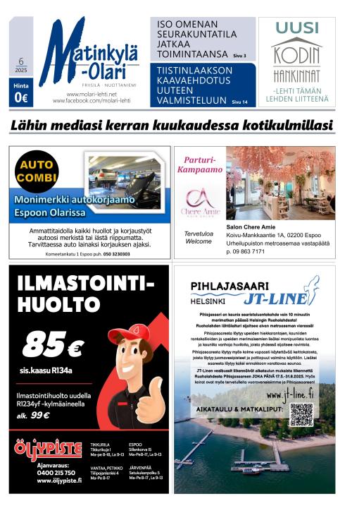 Matinkylä-Olari-lehti