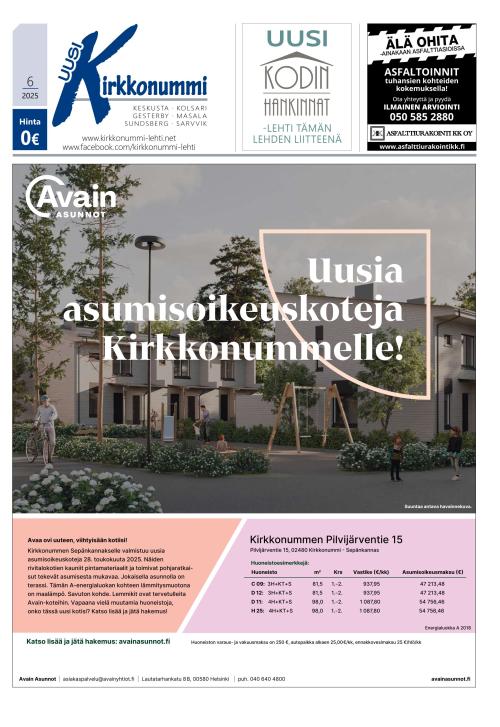 Kirkkonummi-lehti