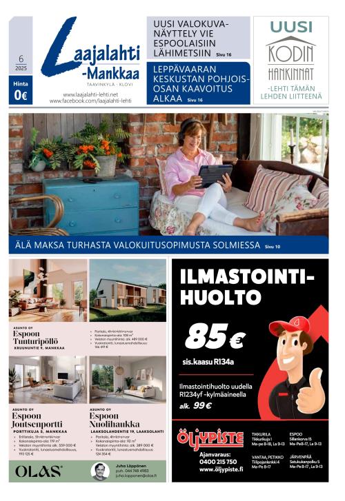 Laajalahti-lehti