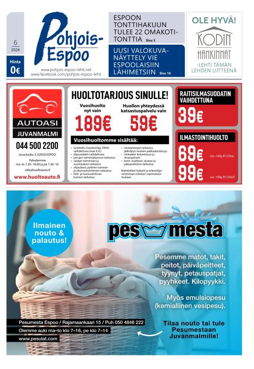 Pohjois-Espoo -lehti