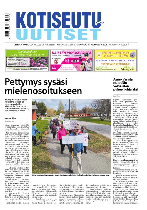 Kotiseutu-uutiset