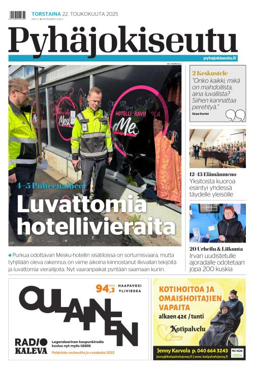 Pyhäjokiseutu