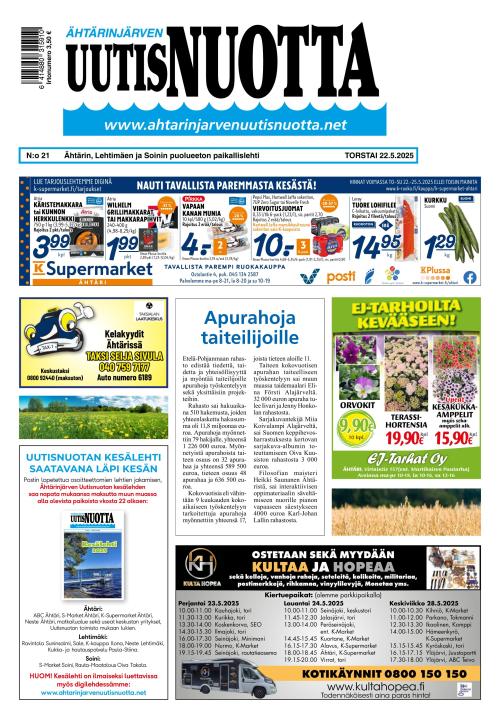 Ähtärinjärven Uutisnuotta