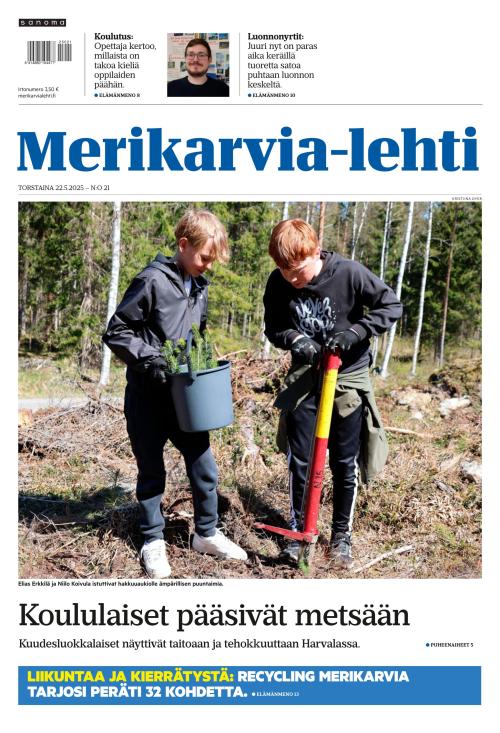 Merikarvia-lehti