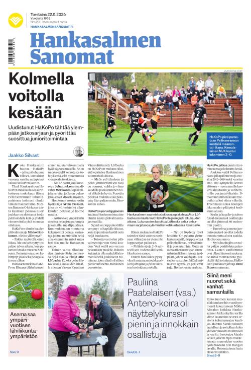 Hankasalmen Sanomat