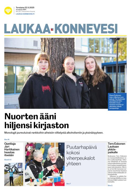Laukaa-Konnevesi