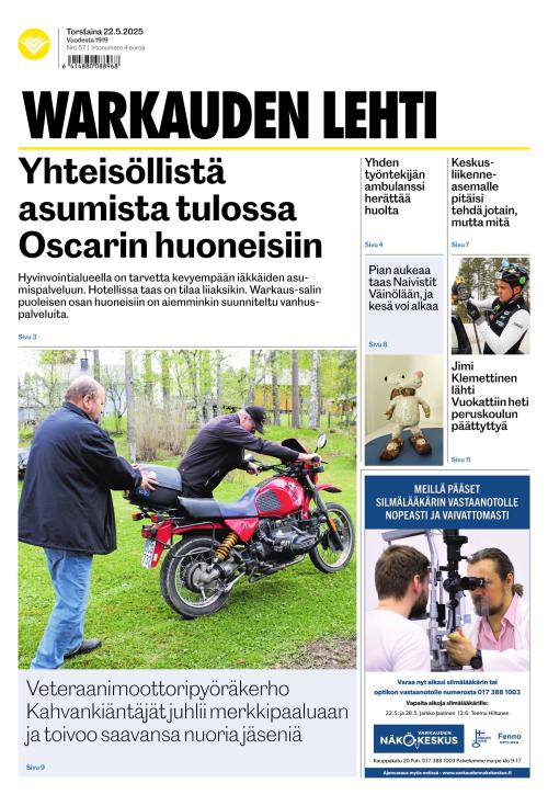 Warkauden Lehti