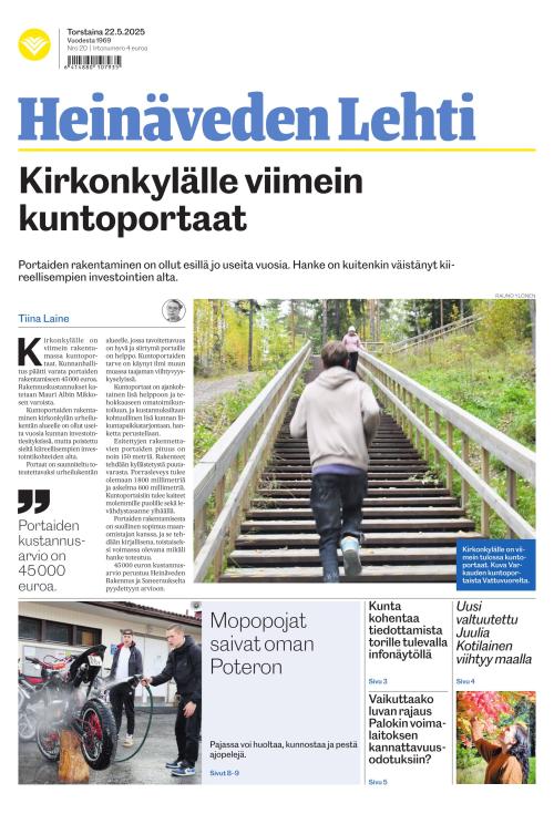 Heinäveden lehti