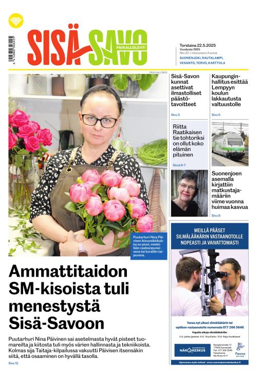Paikallislehti Sisä-Savo