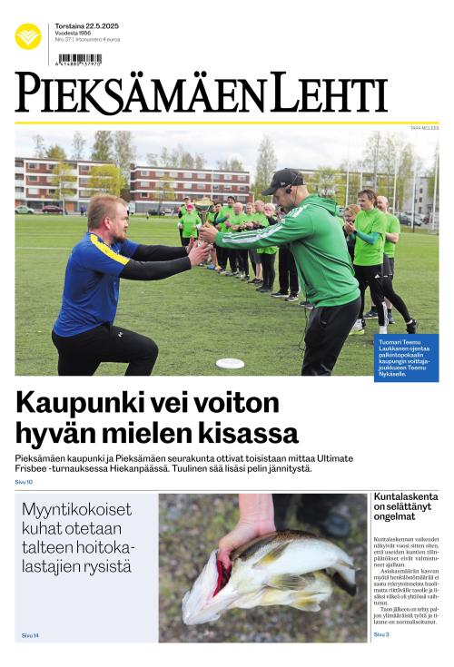 Pieksämäen lehti