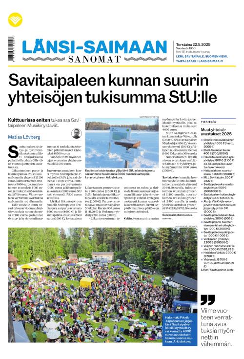 Länsi-Saimaan Sanomat