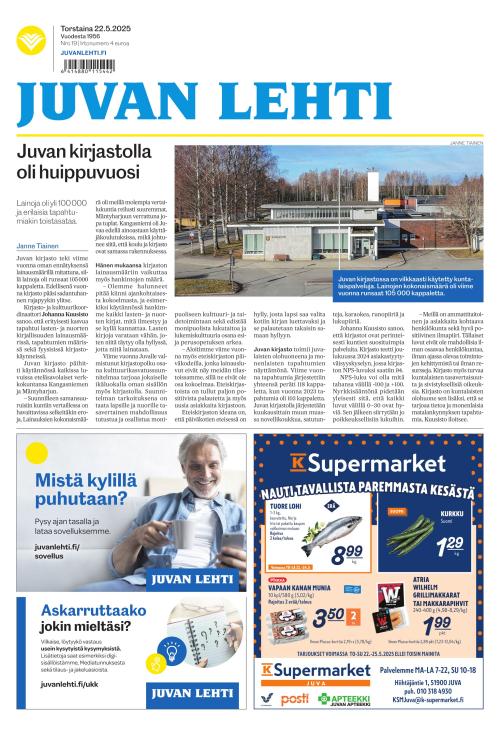 Juvan lehti