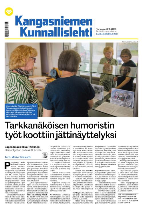 Kangasniemen kunnallislehti