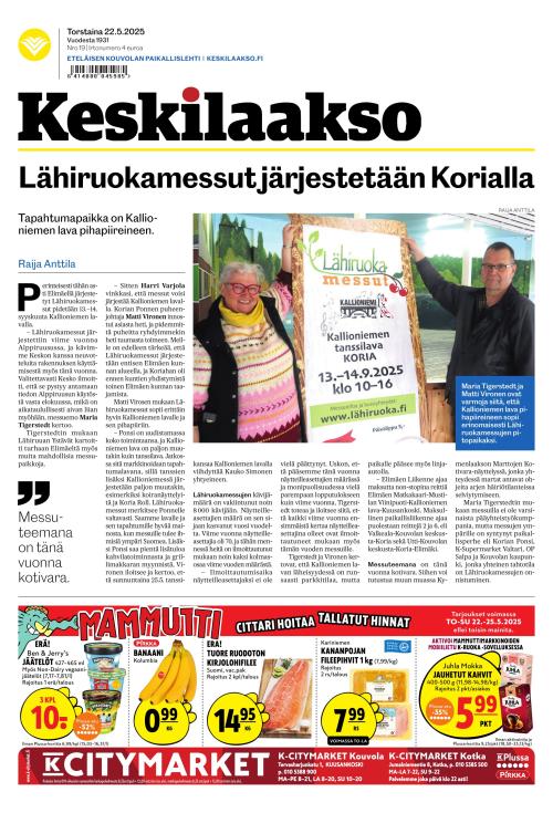 Keskilaakso