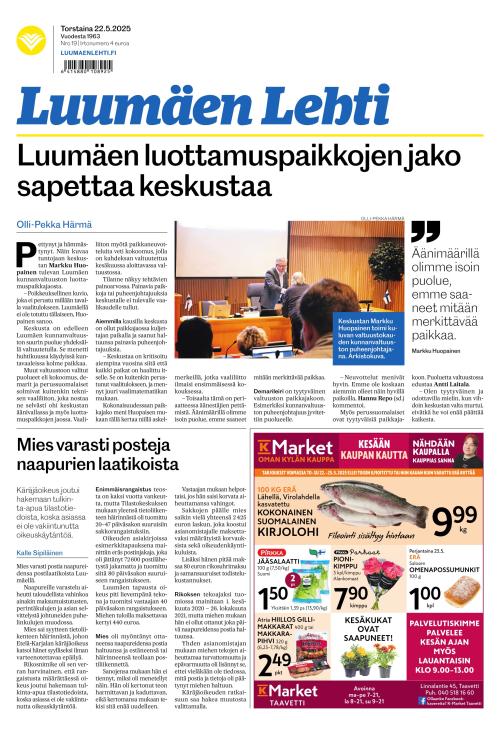 Luumäen Lehti