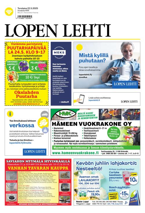 Lopen Lehti