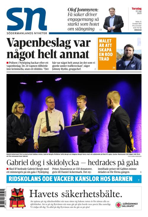 Södermanlands Nyheter