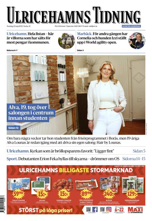 Ulricehamns Tidning