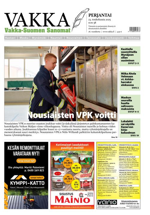 Vakka-Suomen Sanomat